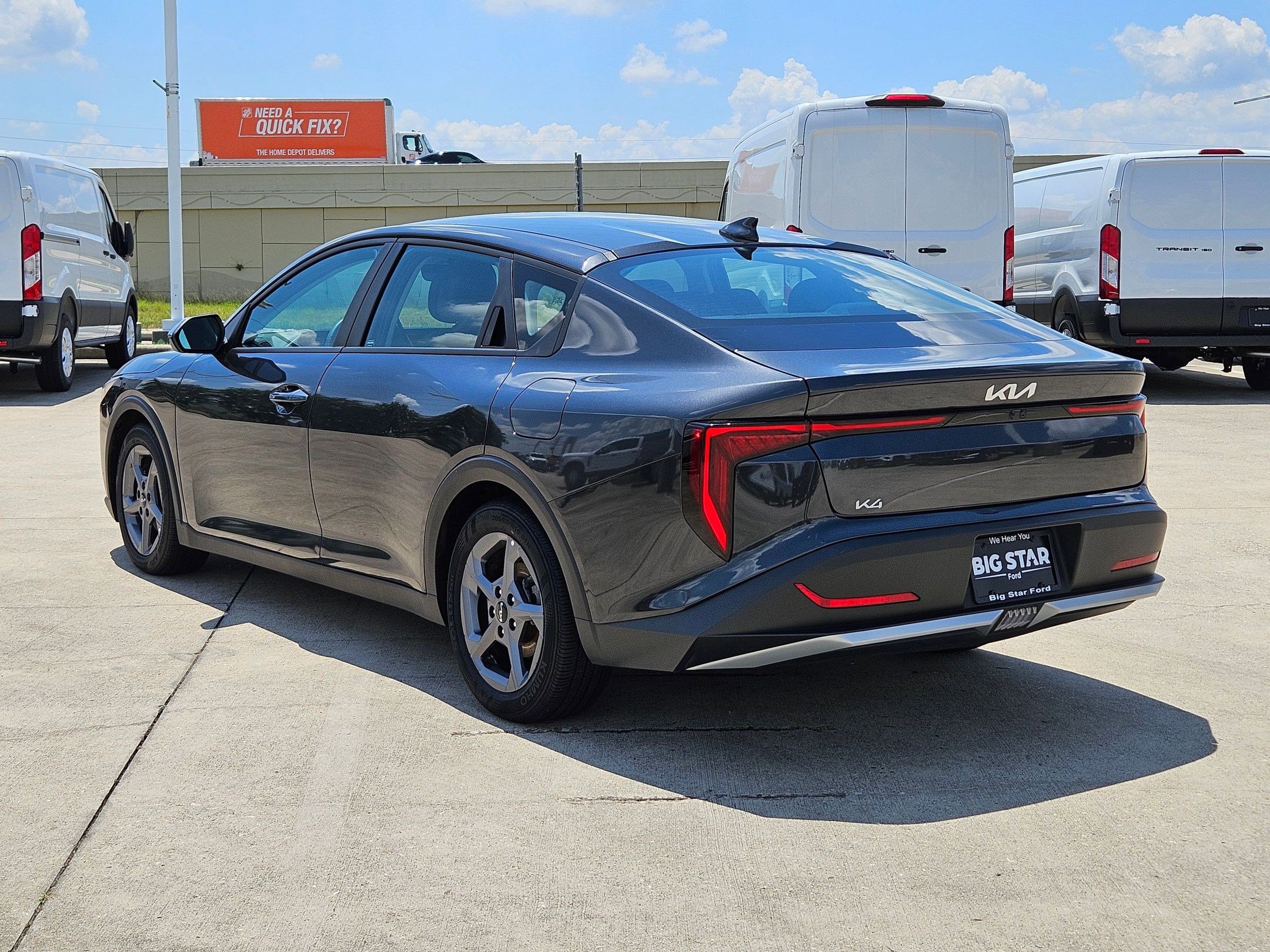 Used 2025 Kia K4 FWD image 7