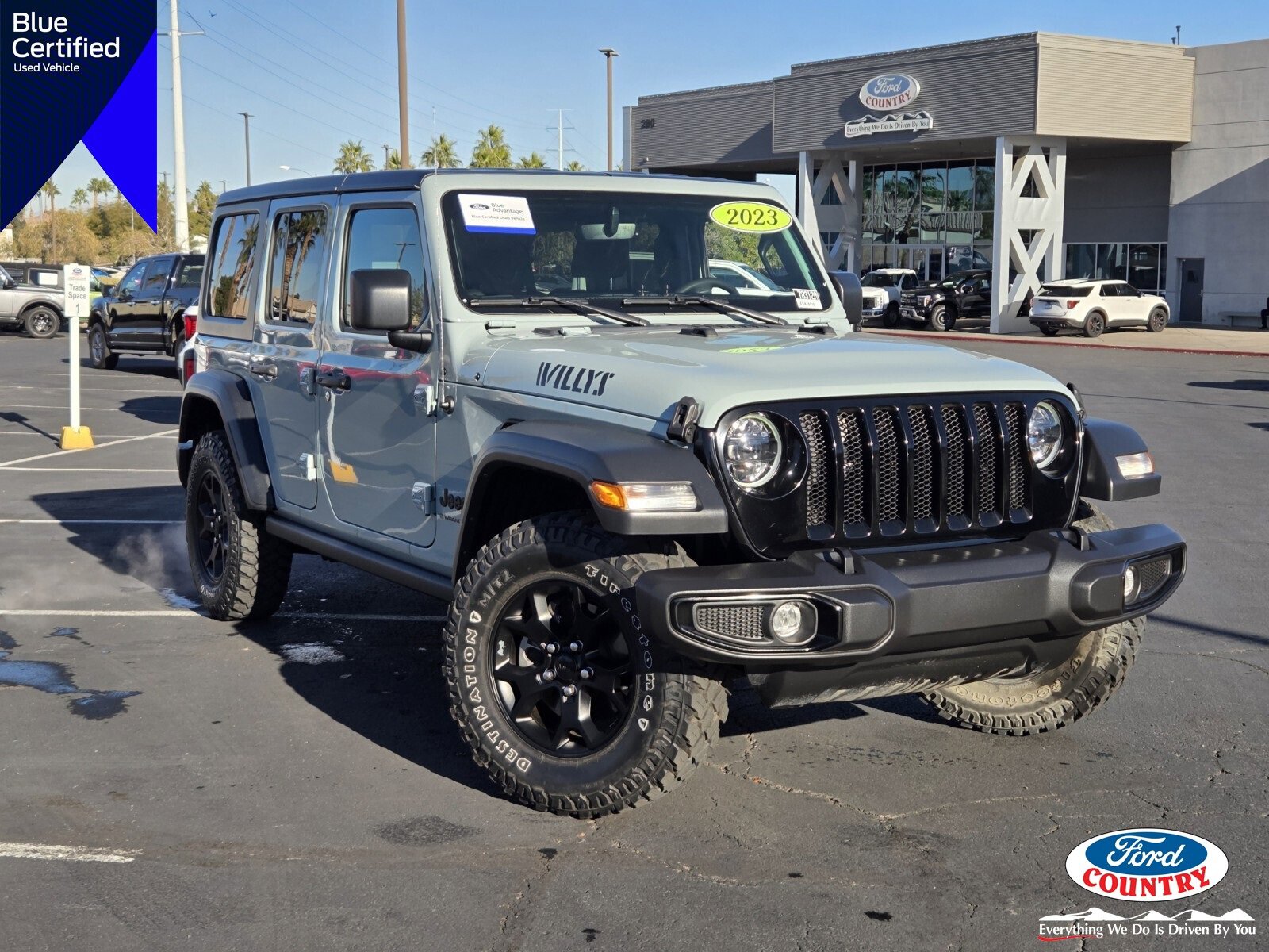 Used 2023 Jeep Wrangler Willys image 1