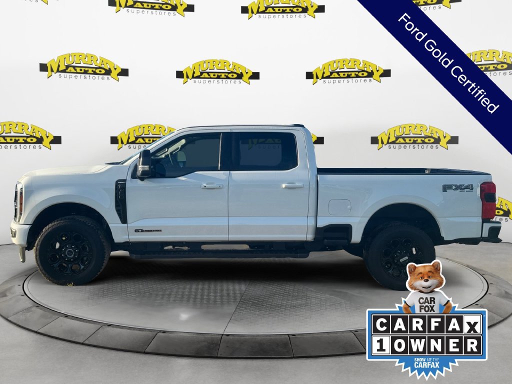 Certified 2025 Ford F350 Lariat w/ Lariat Ultimate Package AWD/4WD image 3