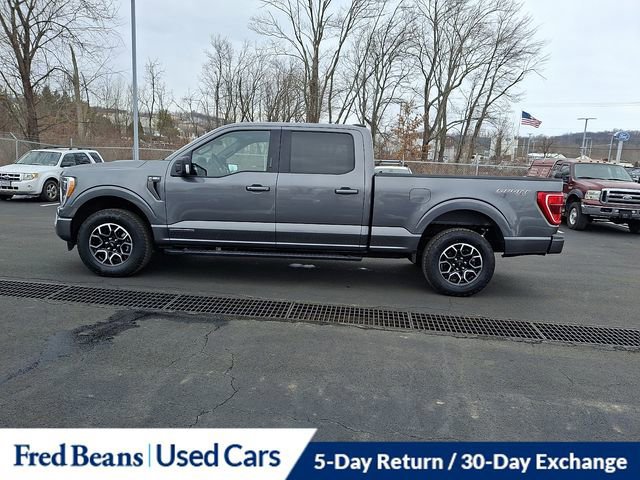 Certified 2023 Ford F150 XLT w/ Equipment Group 302A High image 3
