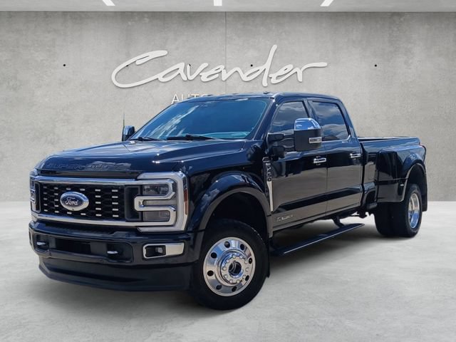 Certified 2024 Ford F450 Platinum w/ FX4 Off-Road Package