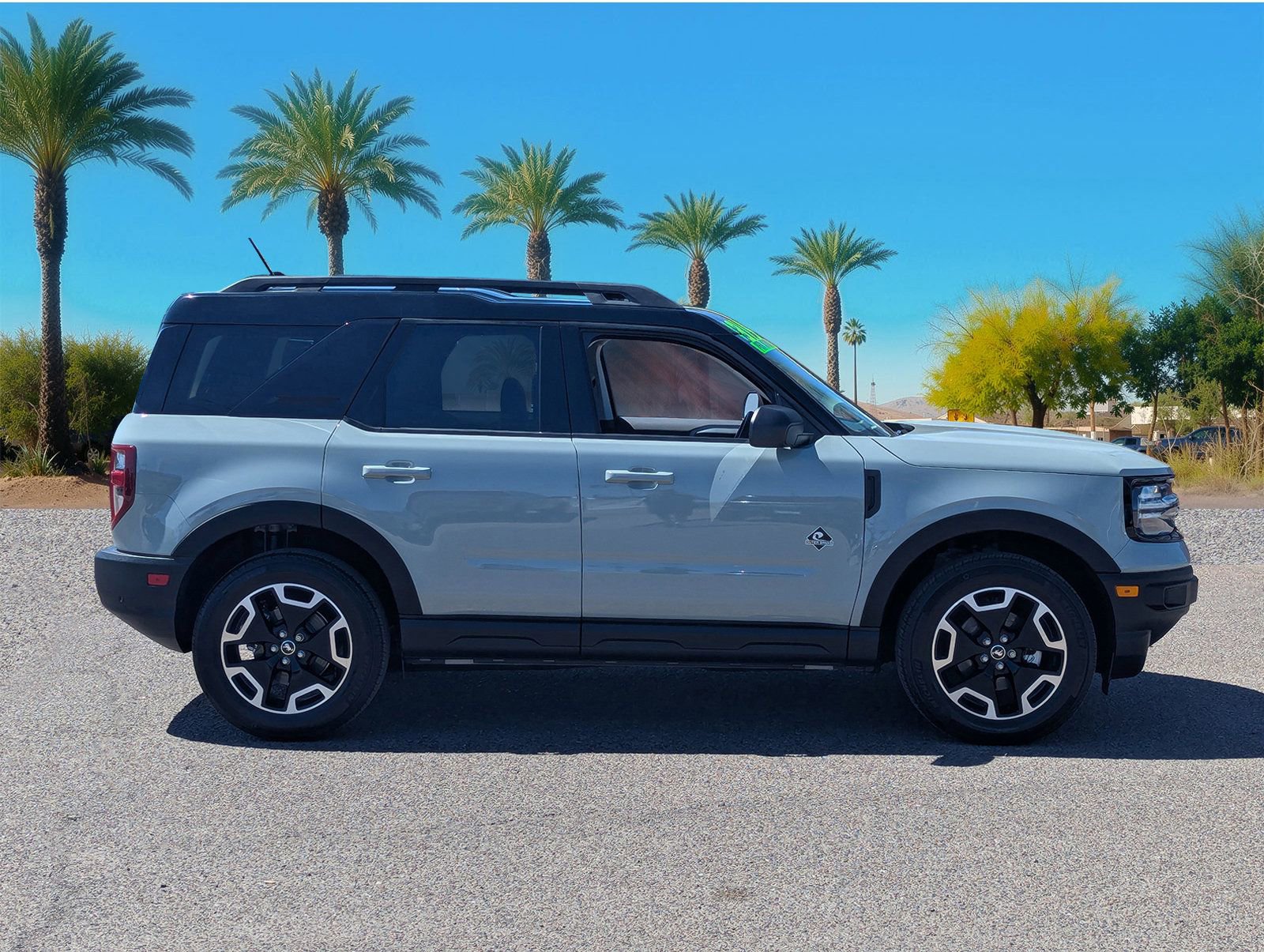 Certified 2024 Ford Bronco Sport Outer Banks image 7