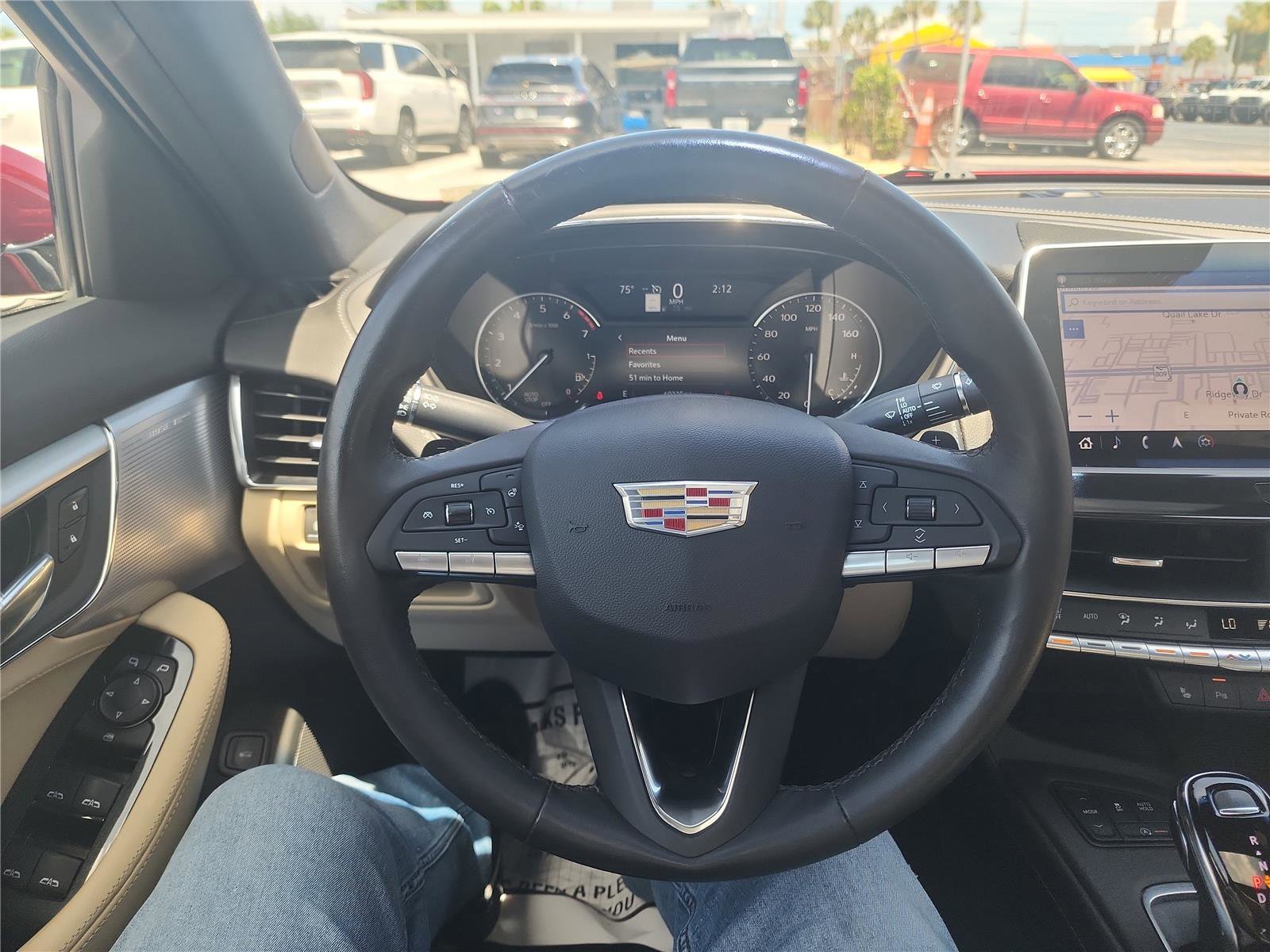 Used 2024 Cadillac CT5 Luxury w/ Sun And Sound Package RWD image 36