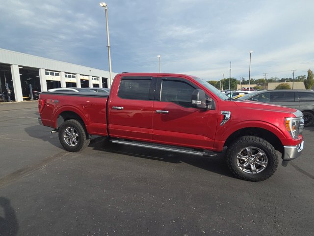 Certified 2022 Ford F150 XLT w/ Equipment Group 302A High AWD/4WD image 4