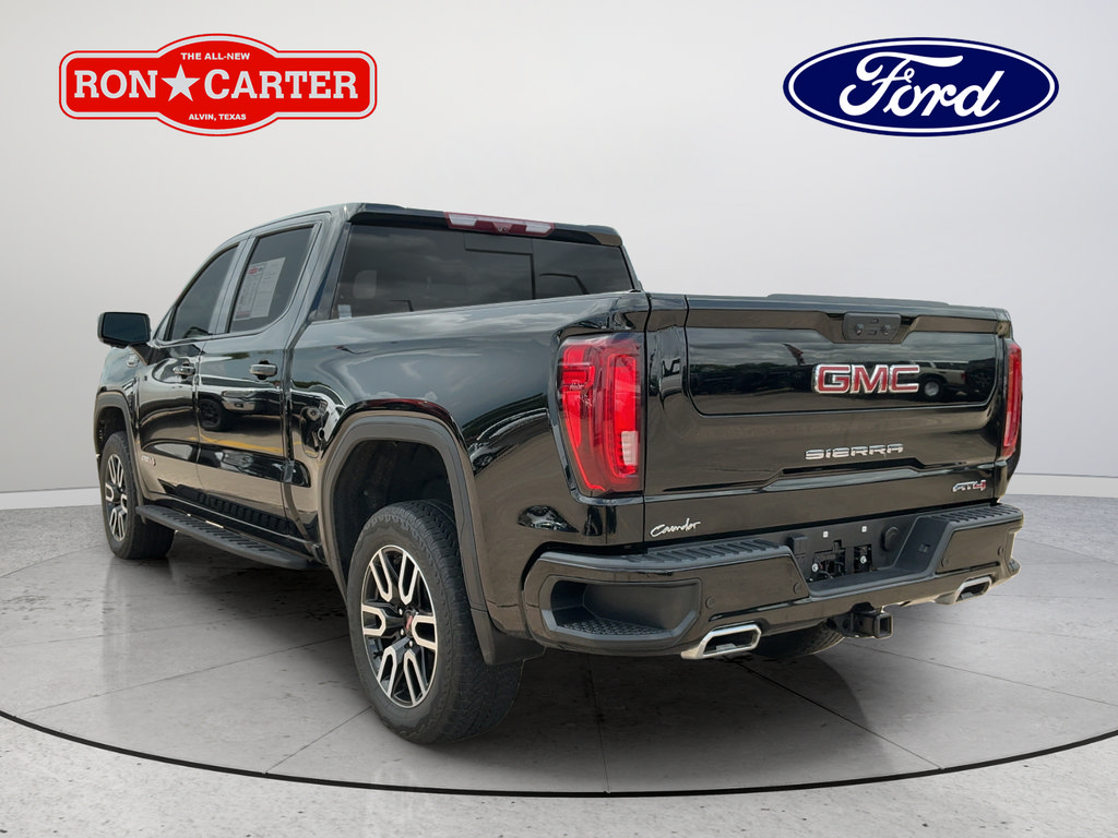 Used 2024 GMC Sierra 1500 AT4 w/ Technology Package AWD/4WD image 4