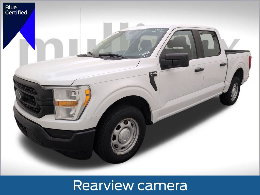Certified 2021 Ford F150 XL w/ Equipment Group 101A High