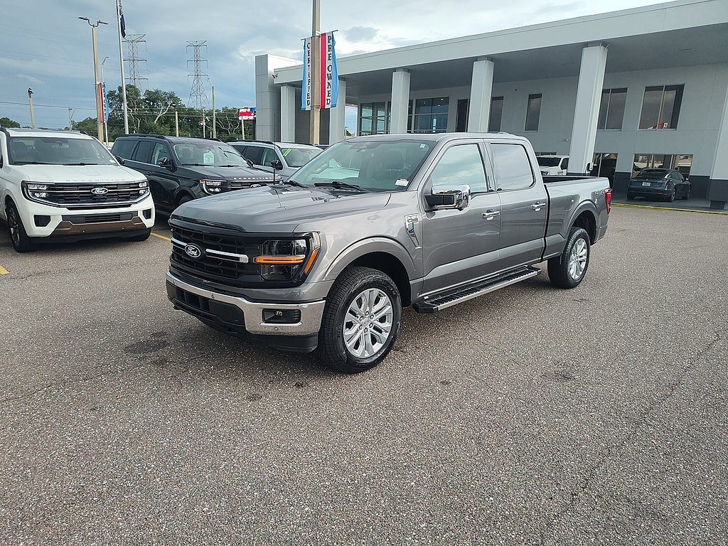 Certified 2024 Ford F150 XLT w/ Equipment Group 303A High AWD/4WD image 2