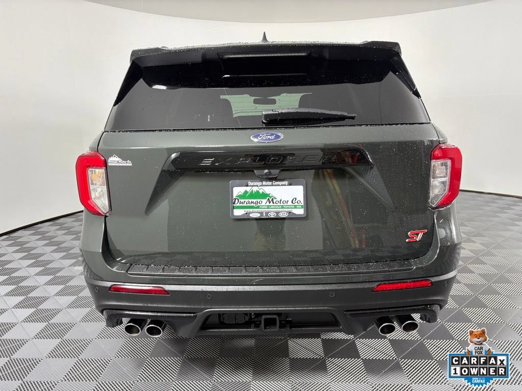 Certified 2024 Ford Explorer ST w/ Equipment Group 401A AWD/4WD image 9
