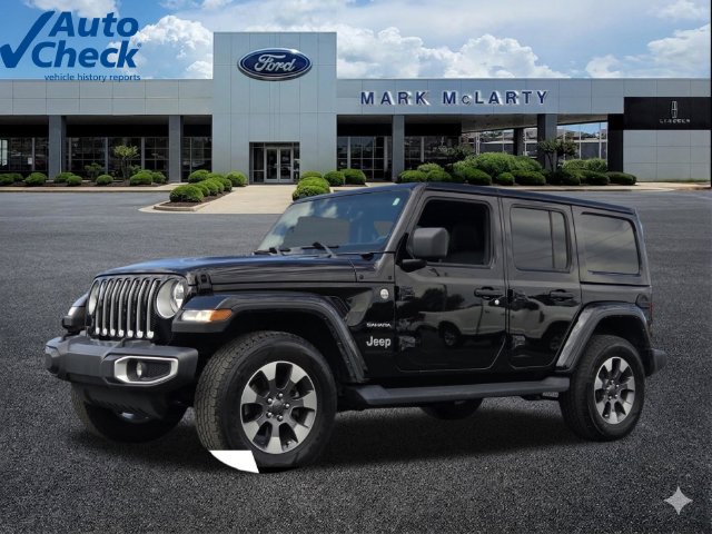 Used 2023 Jeep Wrangler Unlimited Sahara