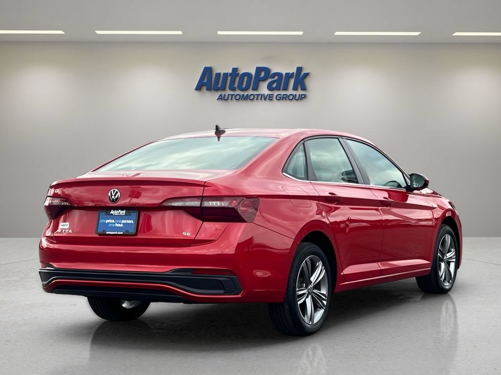 Used 2023 Volkswagen Jetta SE FWD image 7