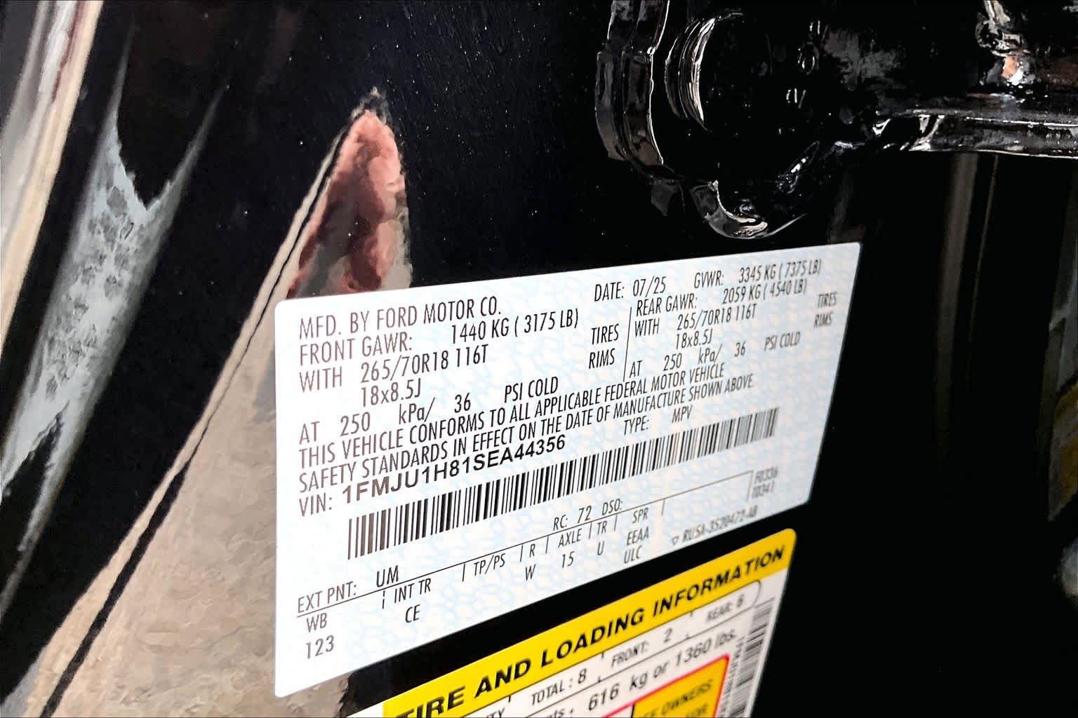Certified 2025 Ford Expedition Active RWD image 34