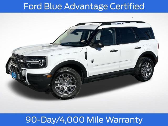 Certified 2025 Ford Bronco Sport Big Bend