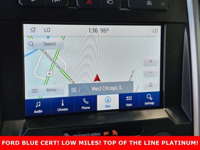 Certified 2020 Ford F150 Platinum w/ Equipment Group 701A Luxury AWD/4WD image 19