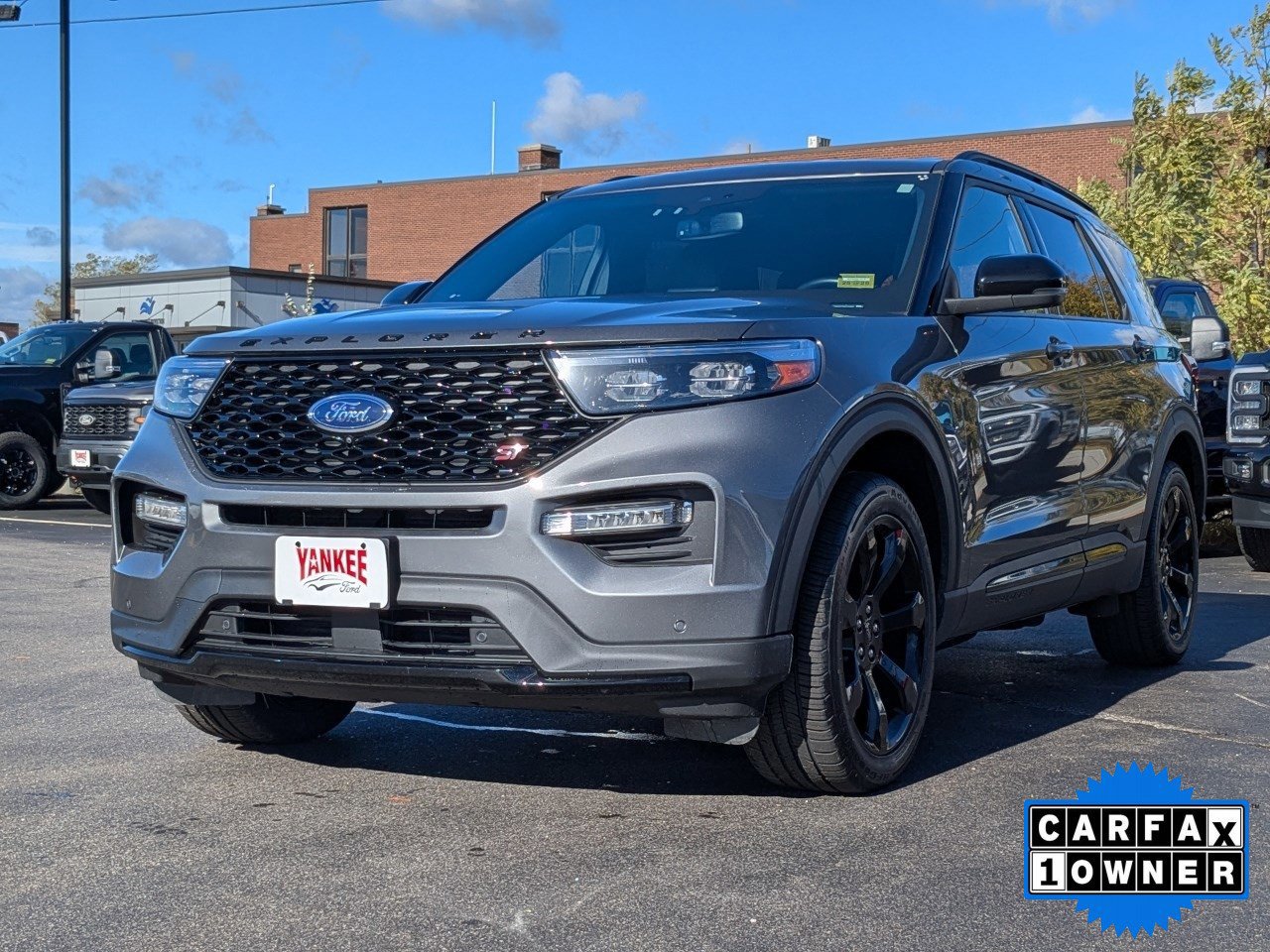 Certified 2022 Ford Explorer ST w/ Equipment Group 401A image 1