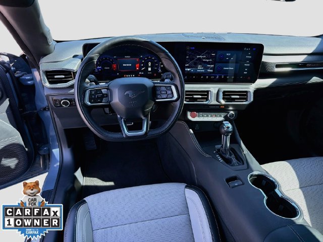 Certified 2025 Ford Mustang GT Premium w/ 60th Anniversary Package RWD image 19