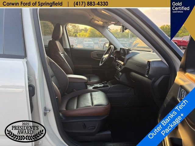Certified 2025 Ford Bronco Sport Outer Banks w/ Outer Banks Tech Package+ AWD/4WD image 7