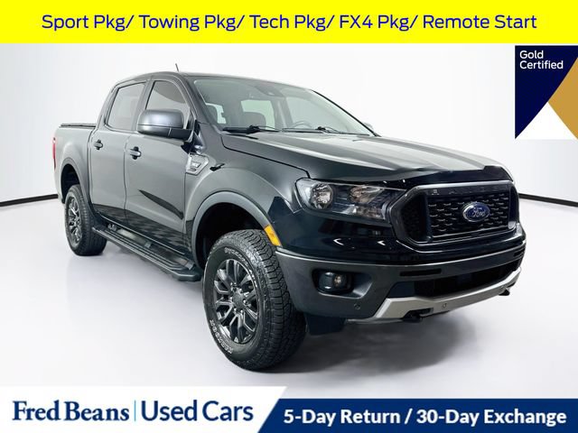 Certified 2023 Ford Ranger XLT w/ Equipment Group 302A High AWD/4WD image 1
