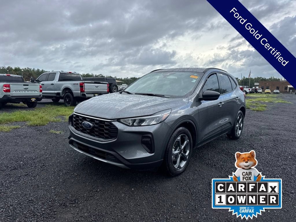 Certified 2025 Ford Escape ST-Line w/ Equipment Group 301A