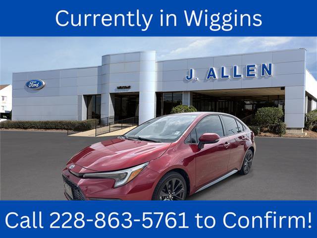 Used 2023 Toyota Corolla SE w/ Carpet Mat Package (TMS) FWD image 1