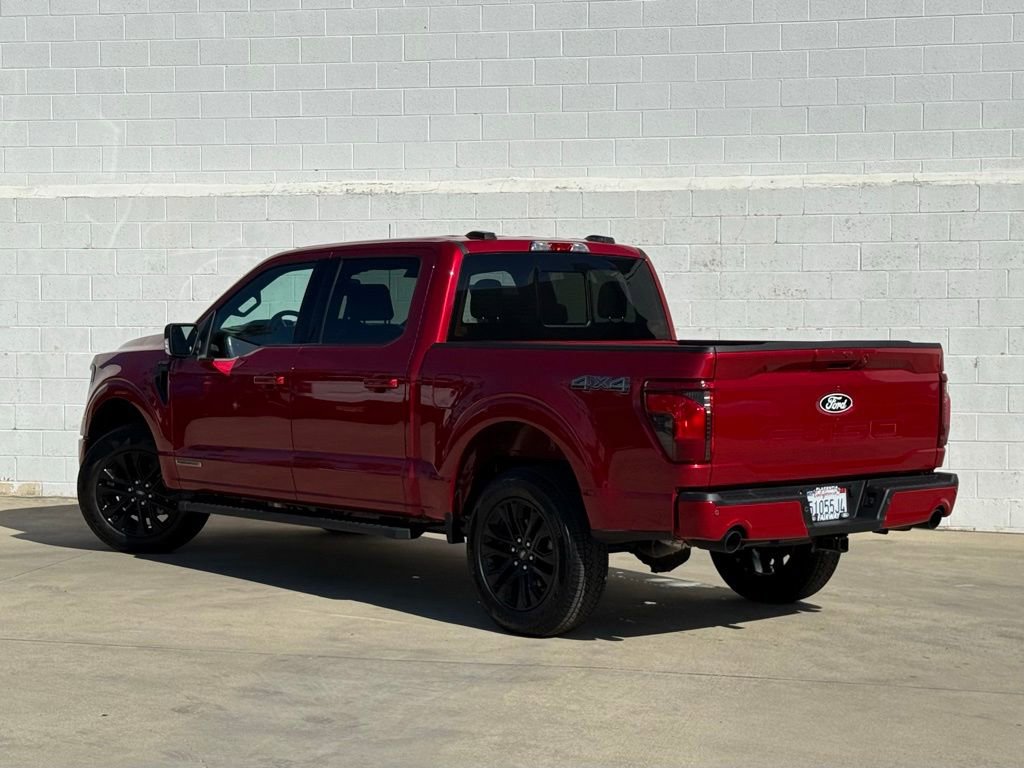 Certified 2025 Ford F150 XLT w/ Equipment Group 302A MID image 4