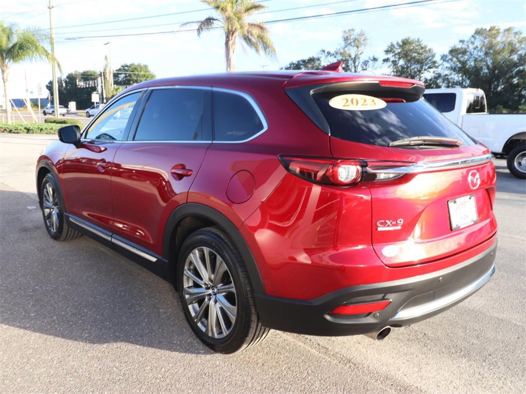 Used 2023 MAZDA CX-9 Signature image 3