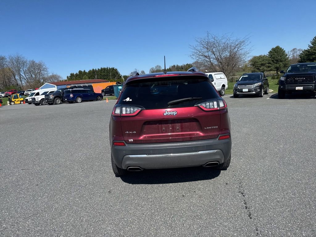 Used 2019 Jeep Cherokee Limited AWD/4WD image 5