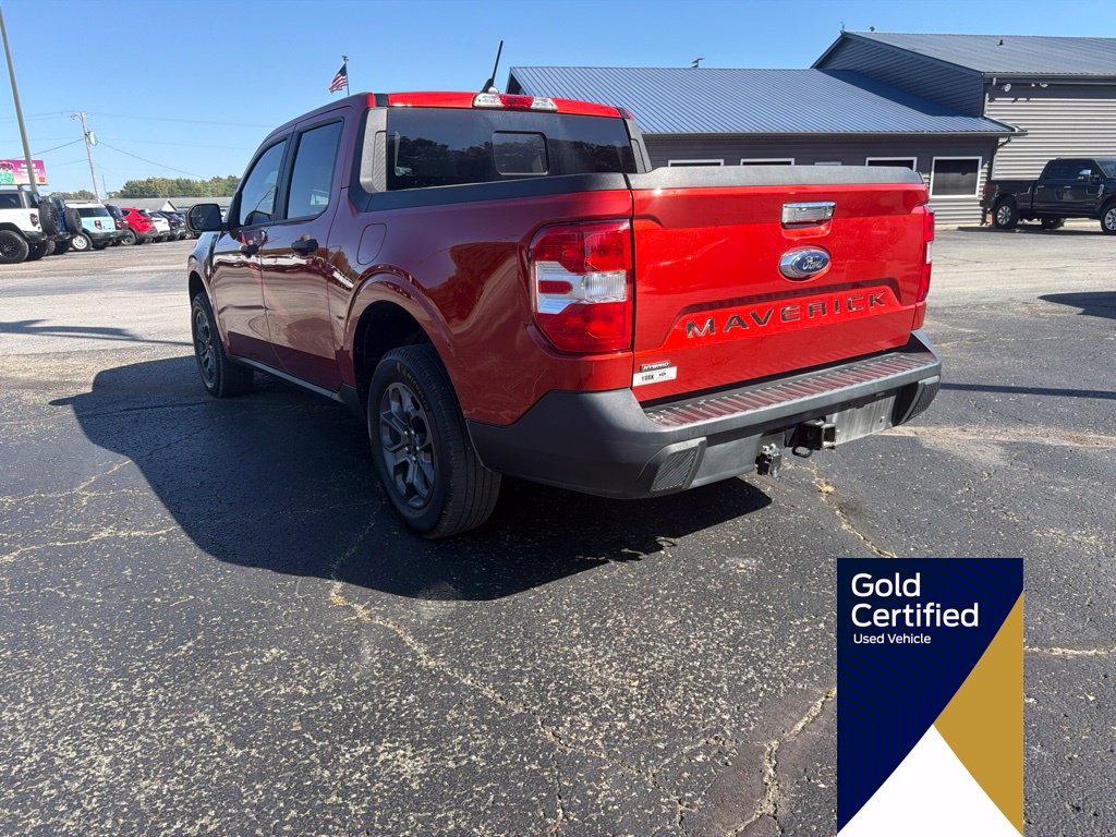 Certified 2023 Ford Maverick XLT FWD image 4