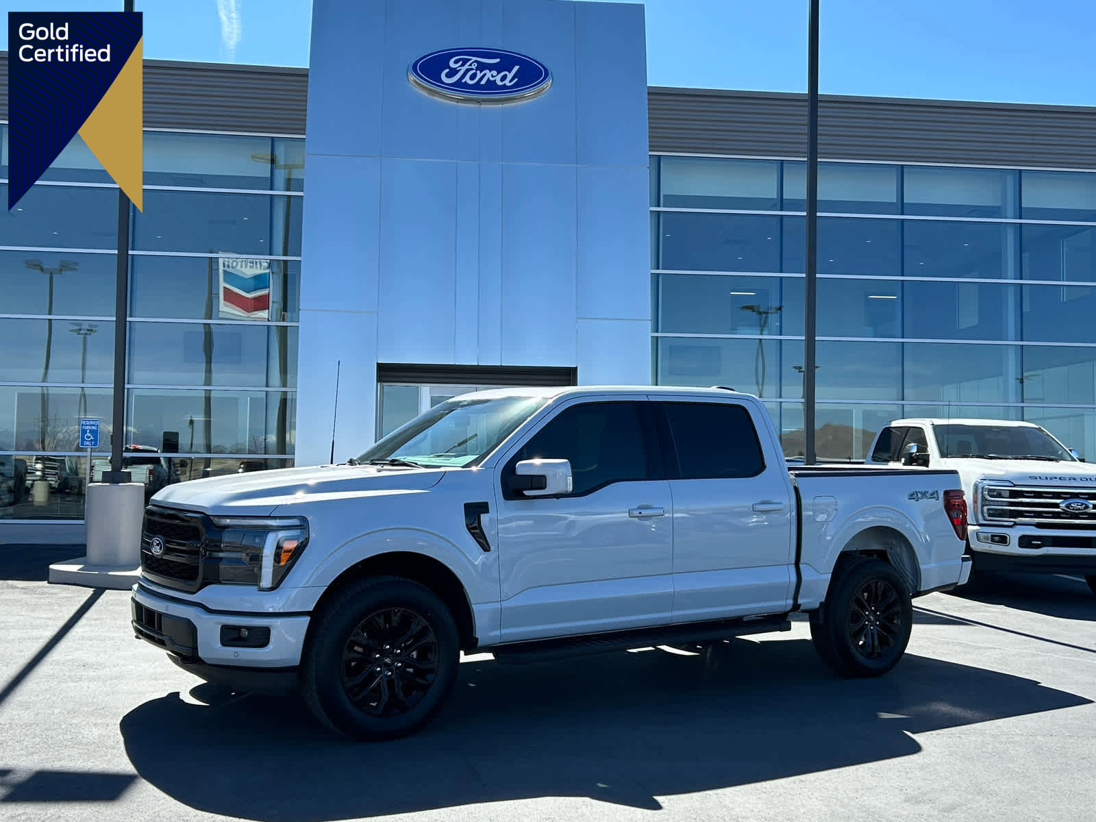 Certified 2025 Ford F150 Lariat image 1