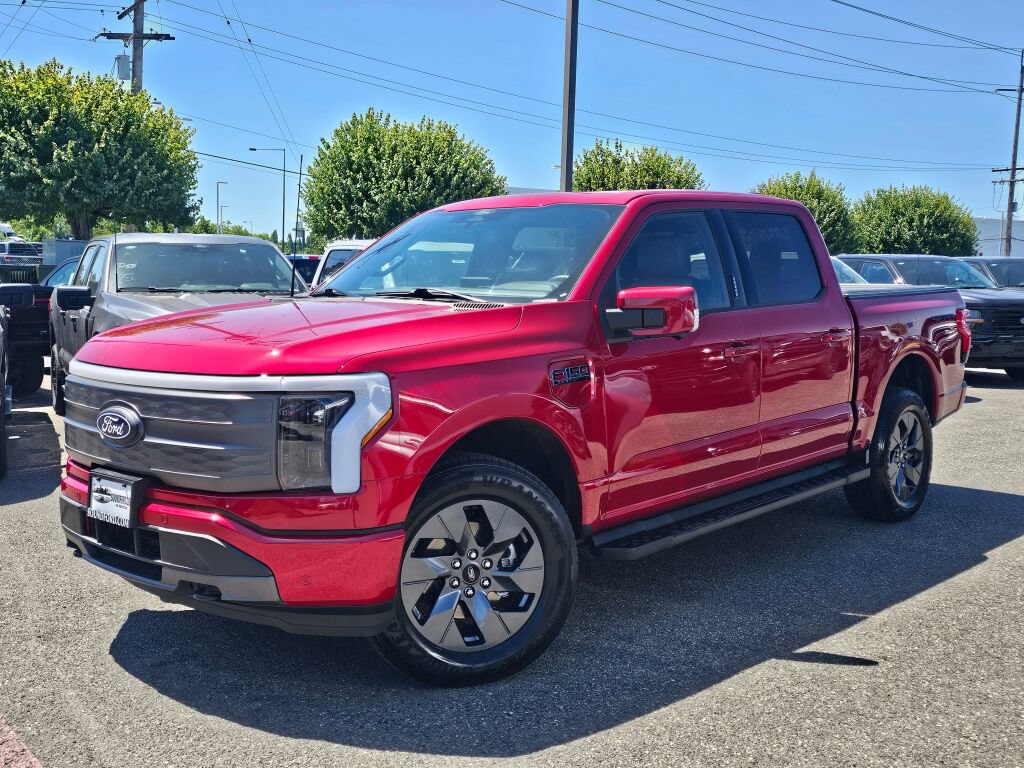 Certified 2025 Ford F150 Lightning Lariat