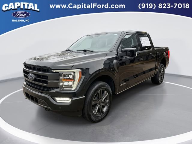 Certified 2023 Ford F150 Lariat w/ Equipment Group 502A High