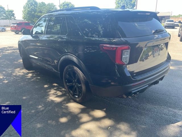 Certified 2023 Ford Explorer ST w/ Equipment Group 401A AWD/4WD image 3
