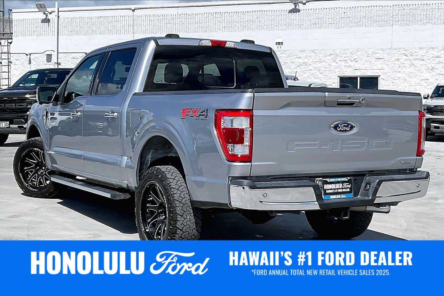 Certified 2021 Ford F150 Lariat AWD/4WD image 4