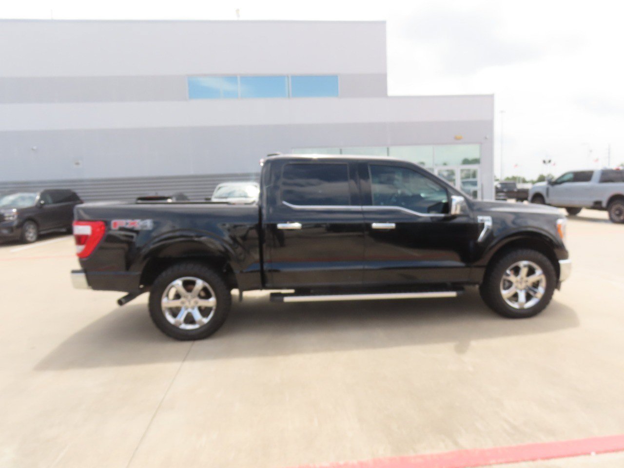 Certified 2021 Ford F150 Lariat AWD/4WD image 10