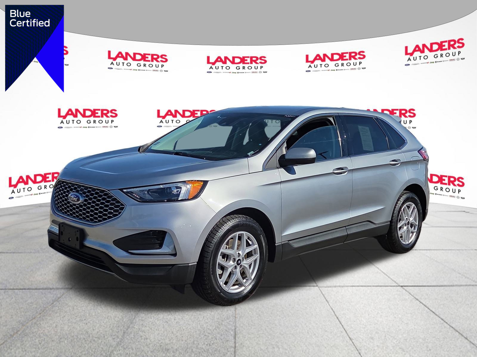 Certified 2023 Ford Edge SEL