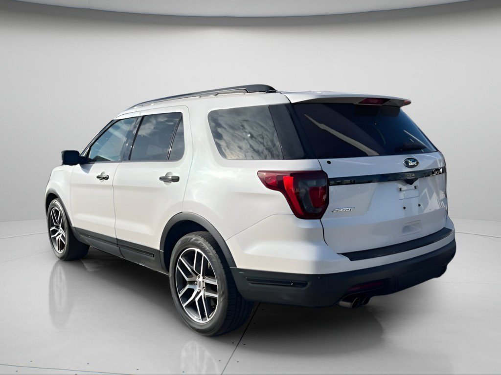 Certified 2018 Ford Explorer Sport w/ Ford Safe & Smart Package AWD/4WD image 11