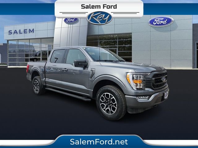Certified 2023 Ford F150 XLT w/ Equipment Group 302A High