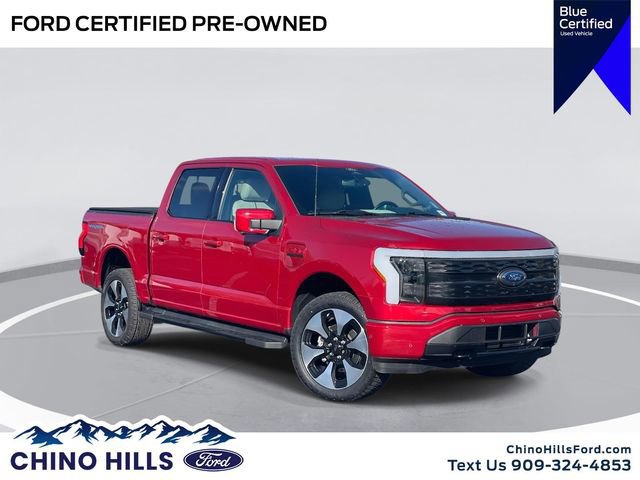 Certified 2022 Ford F150 Lightning Platinum image 1