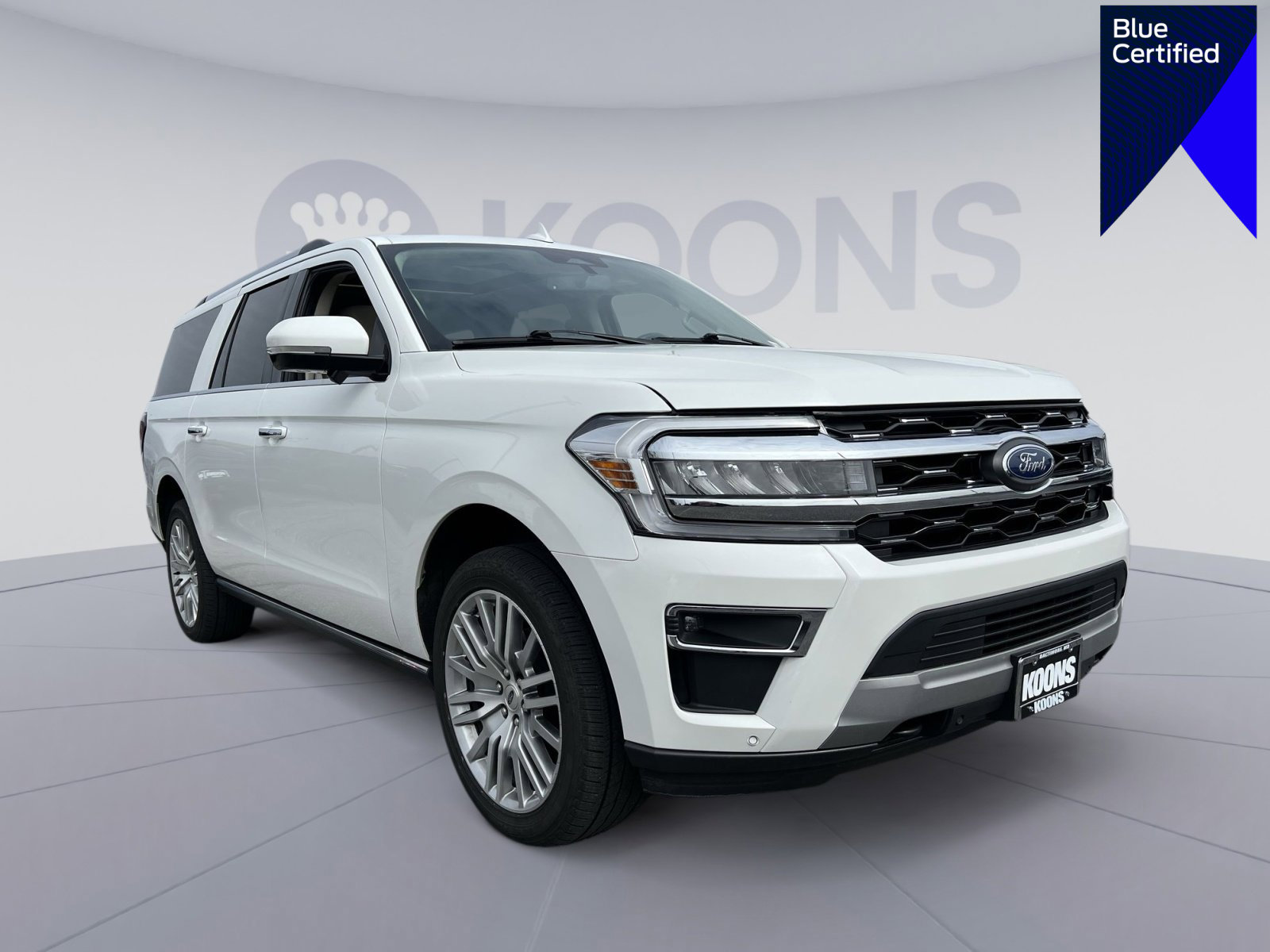 Certified 2024 Ford Expedition Max Limited