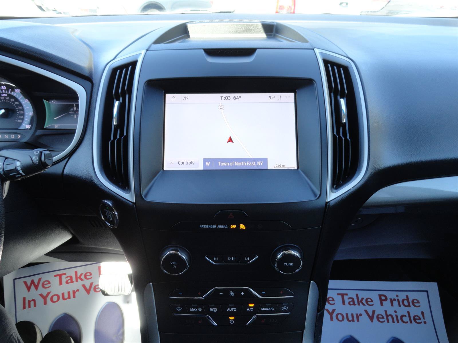 Certified 2020 Ford Edge SEL AWD/4WD image 16