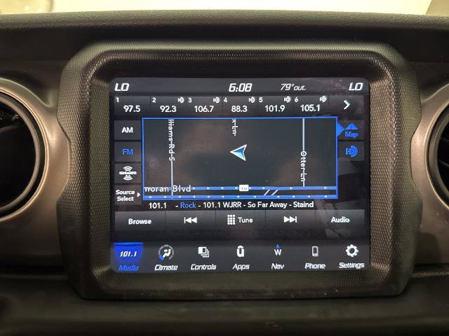 Used 2020 Jeep Wrangler Unlimited Sport S w/ Sun And Sound Package AWD/4WD image 24