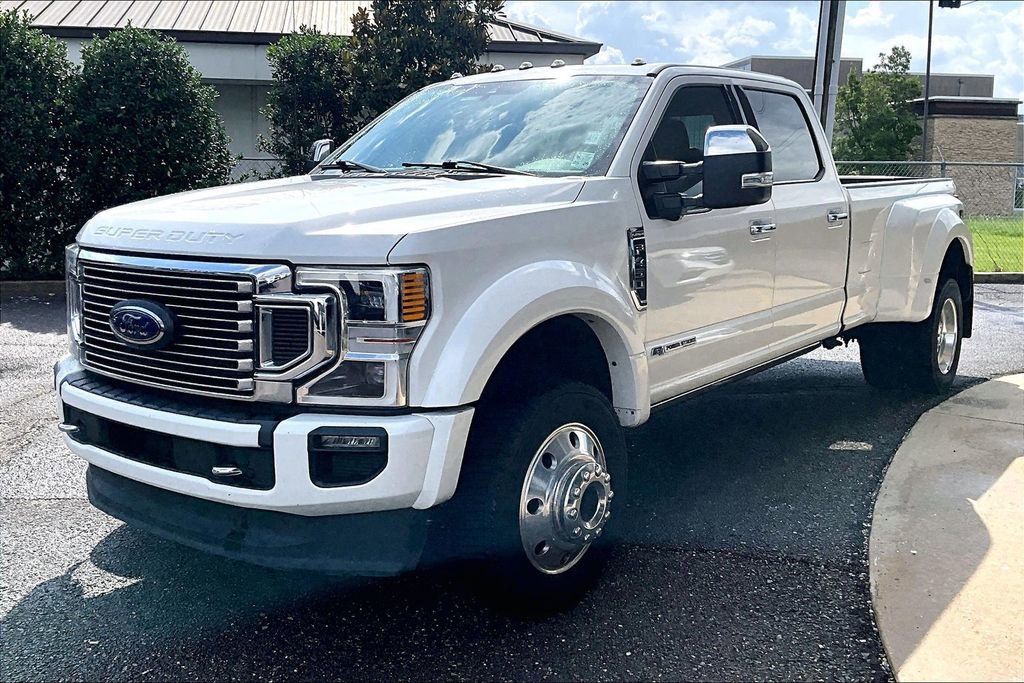 Certified 2021 Ford F450 Platinum w/ FX4 Off-Road Package