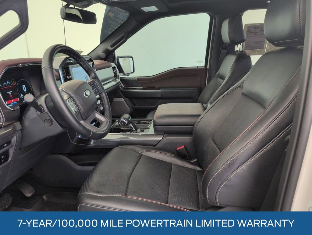 Certified 2023 Ford F150 Lariat w/ Equipment Group 502A High AWD/4WD image 4