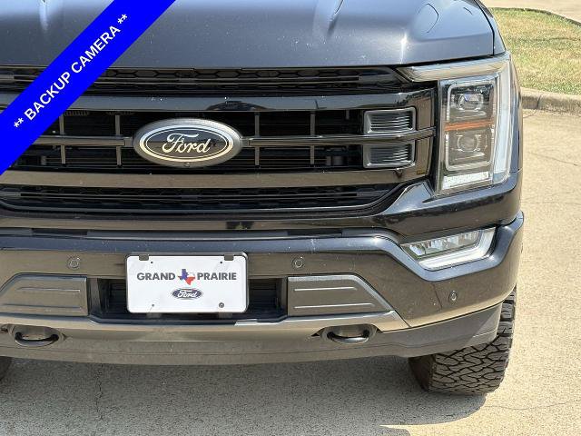 Certified 2023 Ford F150 Platinum w/ Equipment Group 701A High AWD/4WD image 11