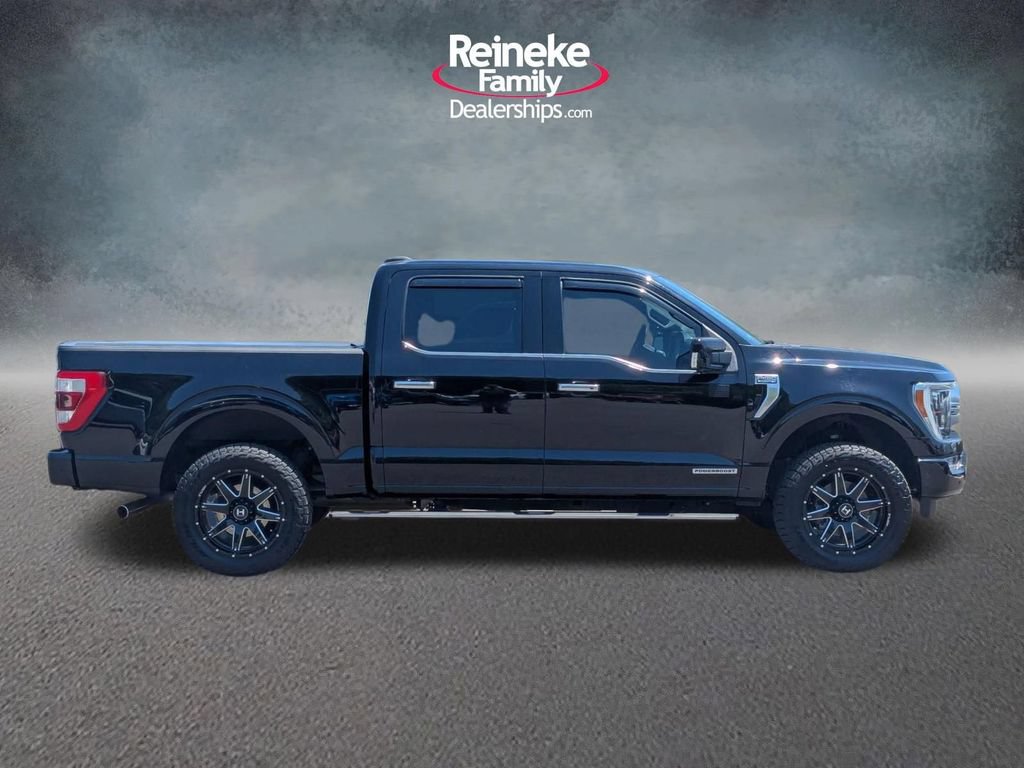 Certified 2022 Ford F150 Limited AWD/4WD image 4
