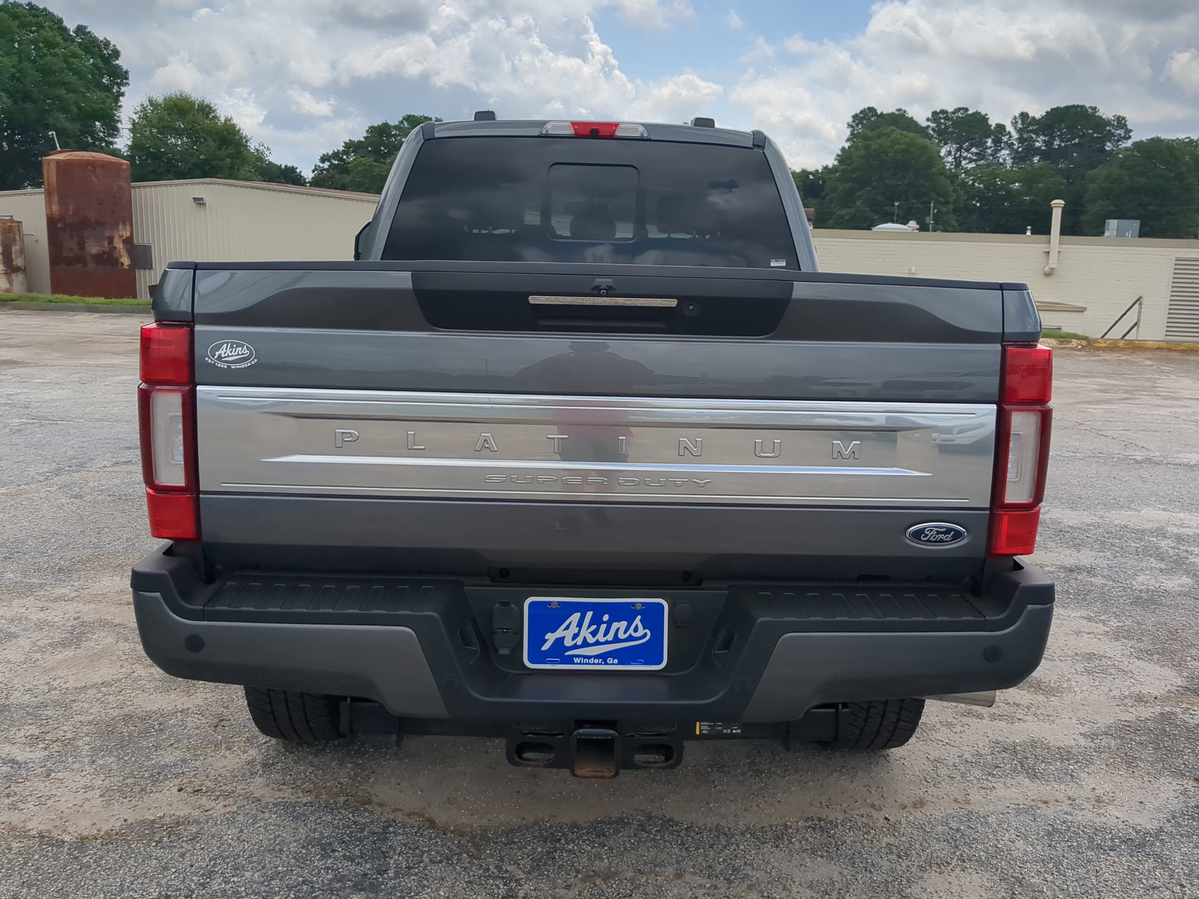 Certified 2022 Ford F250 Platinum AWD/4WD image 4