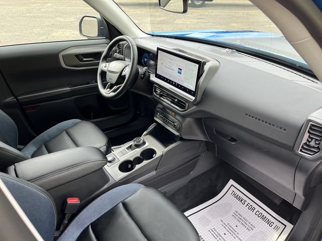 Certified 2025 Ford Bronco Sport Outer Banks w/ Outer Banks Tech Package+ AWD/4WD image 21