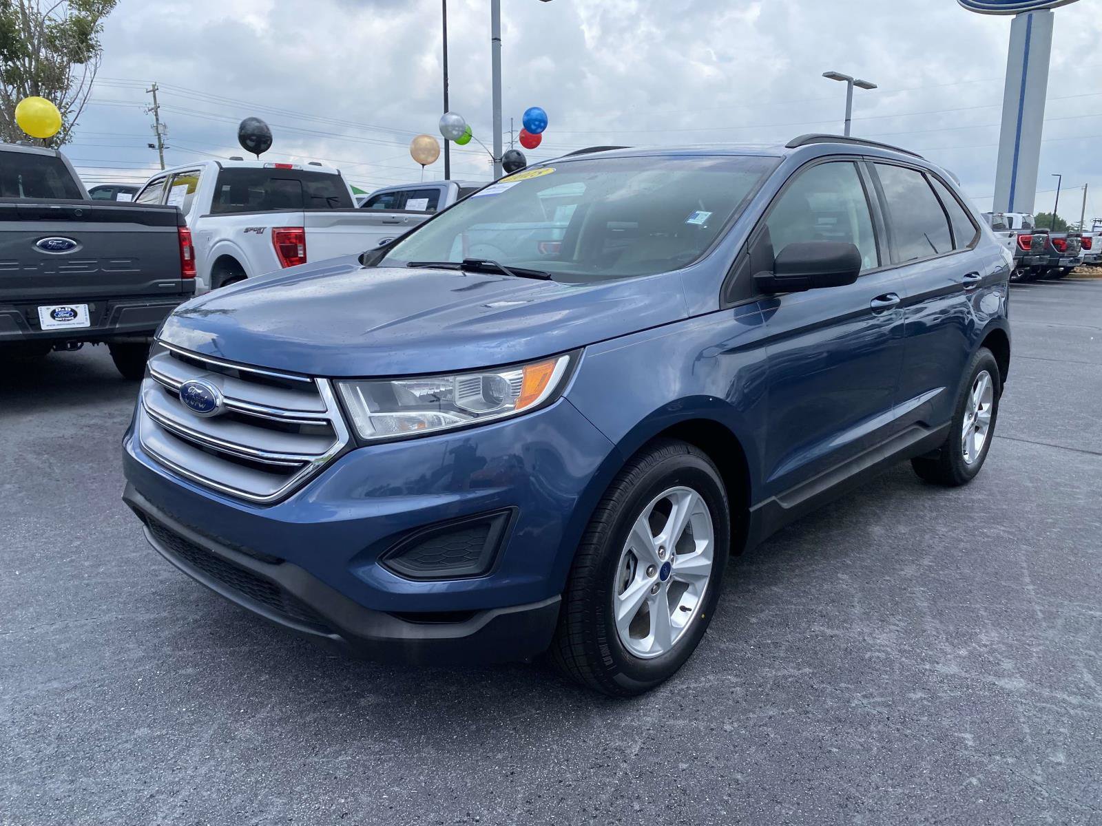 Certified 2018 Ford Edge SE FWD video 3