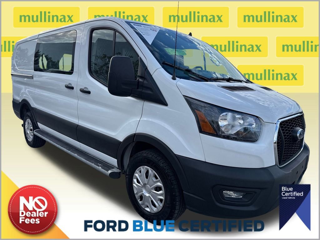 Certified 2023 Ford Transit 250 Low Roof w/ Exterior Upgrade Package