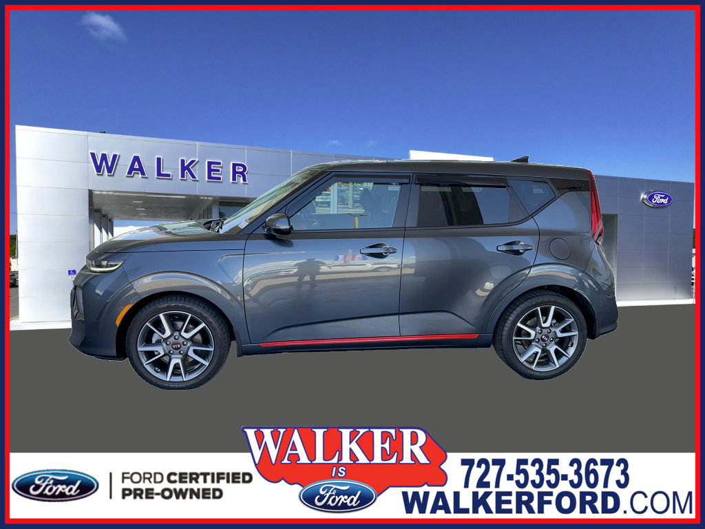Used 2020 Kia Soul GT-Line Turbo FWD image 1