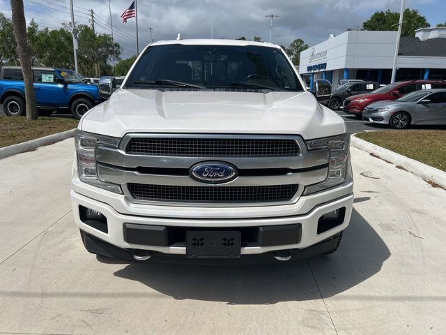 Certified 2018 Ford F150 Platinum w/ Equipment Group 701A Luxury AWD/4WD image 9